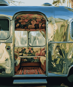 Airstream Caravans Diamond Painting