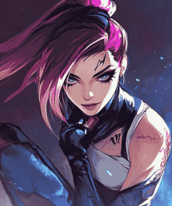 Akali League of Legends Diamond Painting