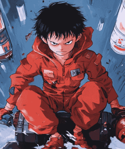 Akira Animation Diamond Painting