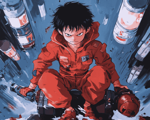 Akira Animation Diamond Painting