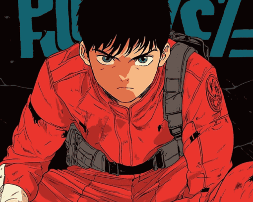 Akira Shotaro Kaneda Diamond Painting