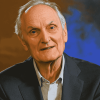 Alan Alda Celebrity Diamond Painting