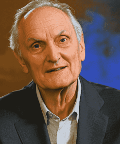 Alan Alda Celebrity Diamond Painting