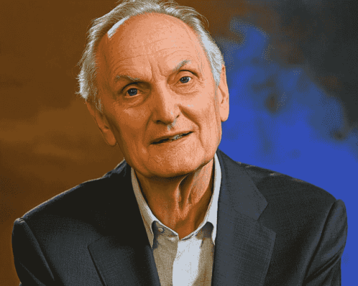 Alan Alda Celebrity Diamond Painting