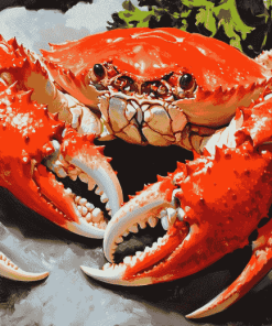 Alaskan King Crabs Diamond Painting