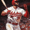 Albert Pujols Sports Legend Diamond Painting