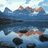 Alberta Tonquin Valley Reflections Diamond Painting