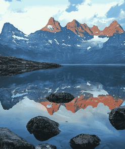 Alberta Tonquin Valley Reflections Diamond Painting