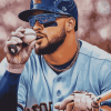 Alek Manoah Blue Jays Diamond Painting