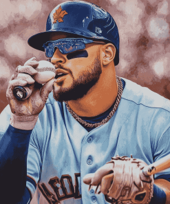 Alek Manoah Blue Jays Diamond Painting