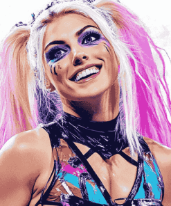 Alexa Bliss Famous Wrestler Diamond Painting