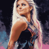 Alexa Bliss Famous Wrestler Diamond Painting