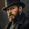 Alfie Solomons Famous Movies Diamond Painting