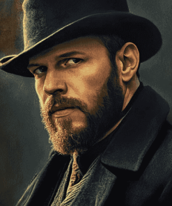 Alfie Solomons Famous Movies Diamond Painting