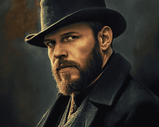 Alfie Solomons Famous Movies Diamond Painting