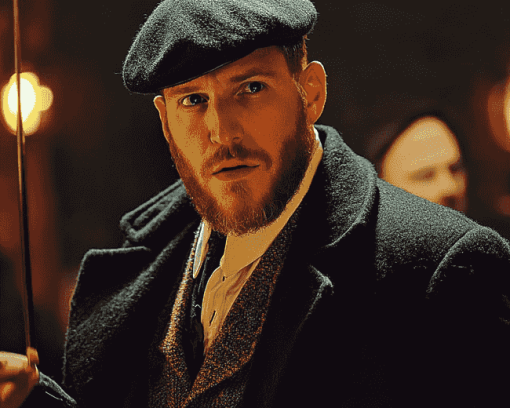 Alfie Solomons Peaky Blinders Diamond Painting