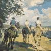 Alfred Munnings Landscapes Diamond Painting