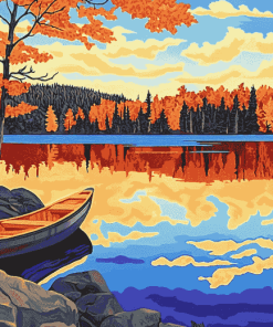 Algonquin National Parks Diamond Painting