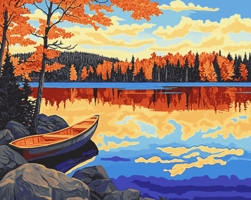 Algonquin National Parks Diamond Painting