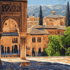 Alhambra Granada Spain Diamond Painting