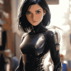 Alita Battle Angel Anime Diamond Painting