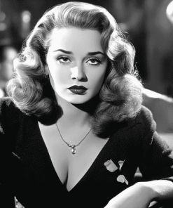 All About Eve Classic Movie Diamond Painting