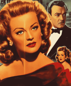 All About Eve Films Diamond Painting