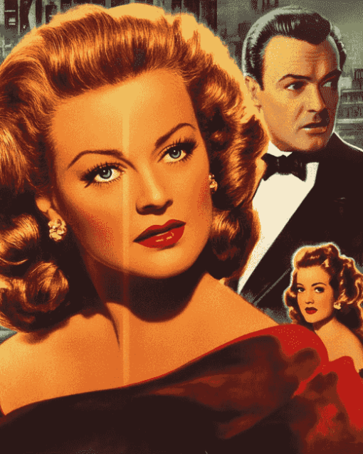 All About Eve Films Diamond Painting