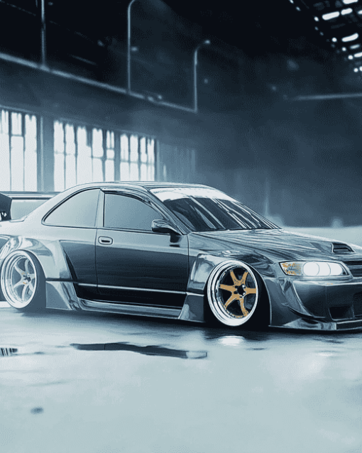 Altezza Widebody Race Diamond Painting