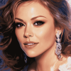 Alyssa Milano Celebrity Diamond Painting