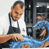 Amaury Guichon Culinary Diamond Painting