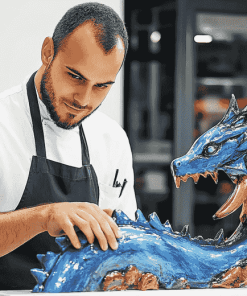 Amaury Guichon Culinary Diamond Painting