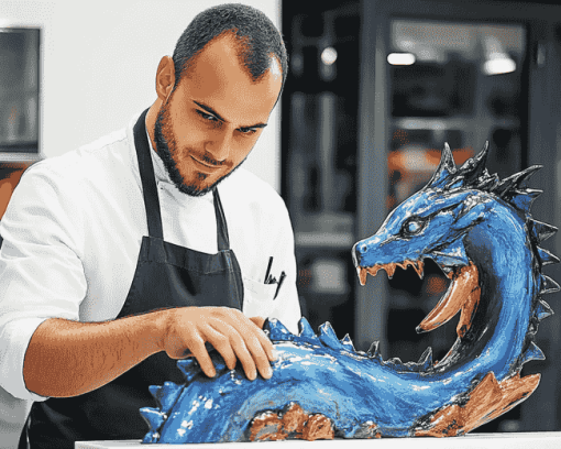 Amaury Guichon Culinary Diamond Painting