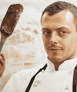 Amaury Guichon Pastry Chef Diamond Painting