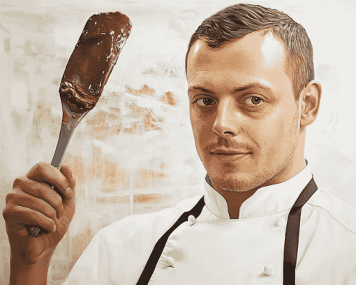 Amaury Guichon Pastry Chef Diamond Painting