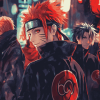 Amazing Akatsuki Anime Diamond Painting