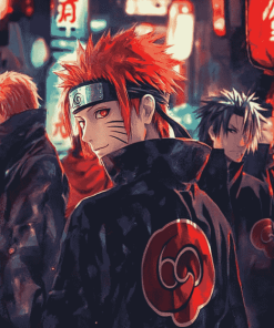 Amazing Akatsuki Anime Diamond Painting