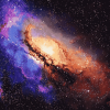 Amazing Colorful Galaxy Diamond Painting