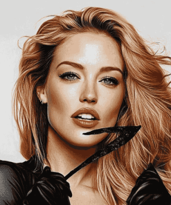 Amber Heard Celebrity Diamond Painting