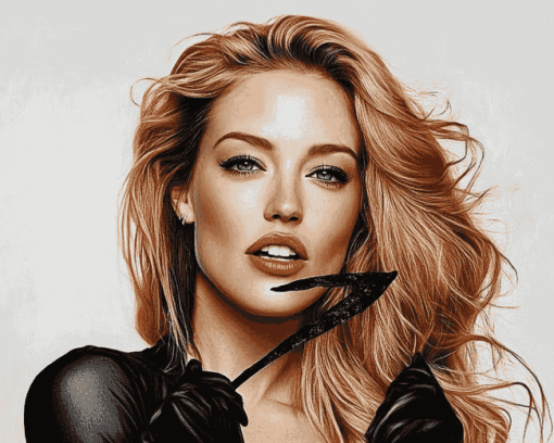 Amber Heard Celebrity Diamond Painting