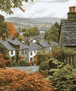 Ambleside Landscapes Diamond Painting