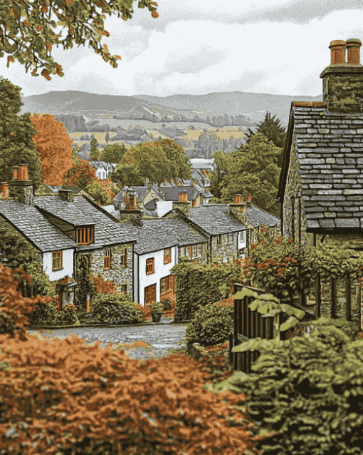 Ambleside Landscapes Diamond Painting