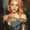 American Actress Rachel McAdams Diamond Painting