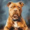 American Bully Puppy Diamond Painting