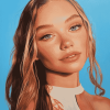 American Celebrity Maddie Ziegler Diamond Painting