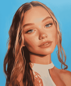 American Celebrity Maddie Ziegler Diamond Painting