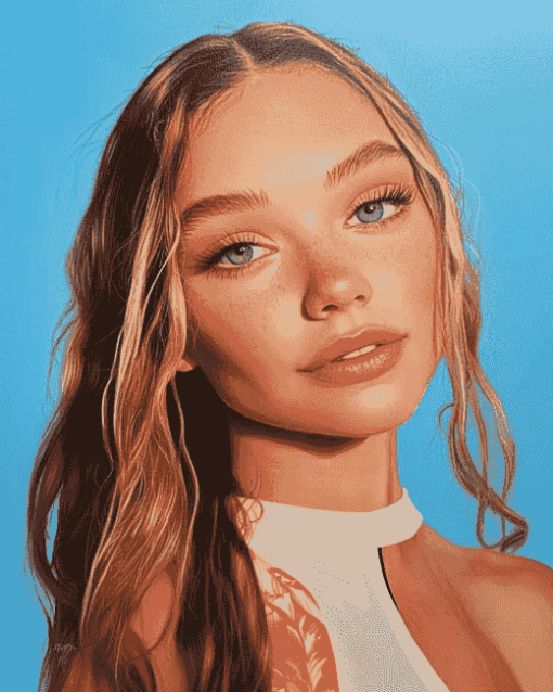 American Celebrity Maddie Ziegler Diamond Painting