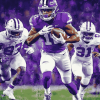 American Football Kansas State Diamond Painting