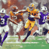 American Football in Minnesota Diamond Painting