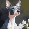 American Hairless Terrier Puppies Diamond Painting